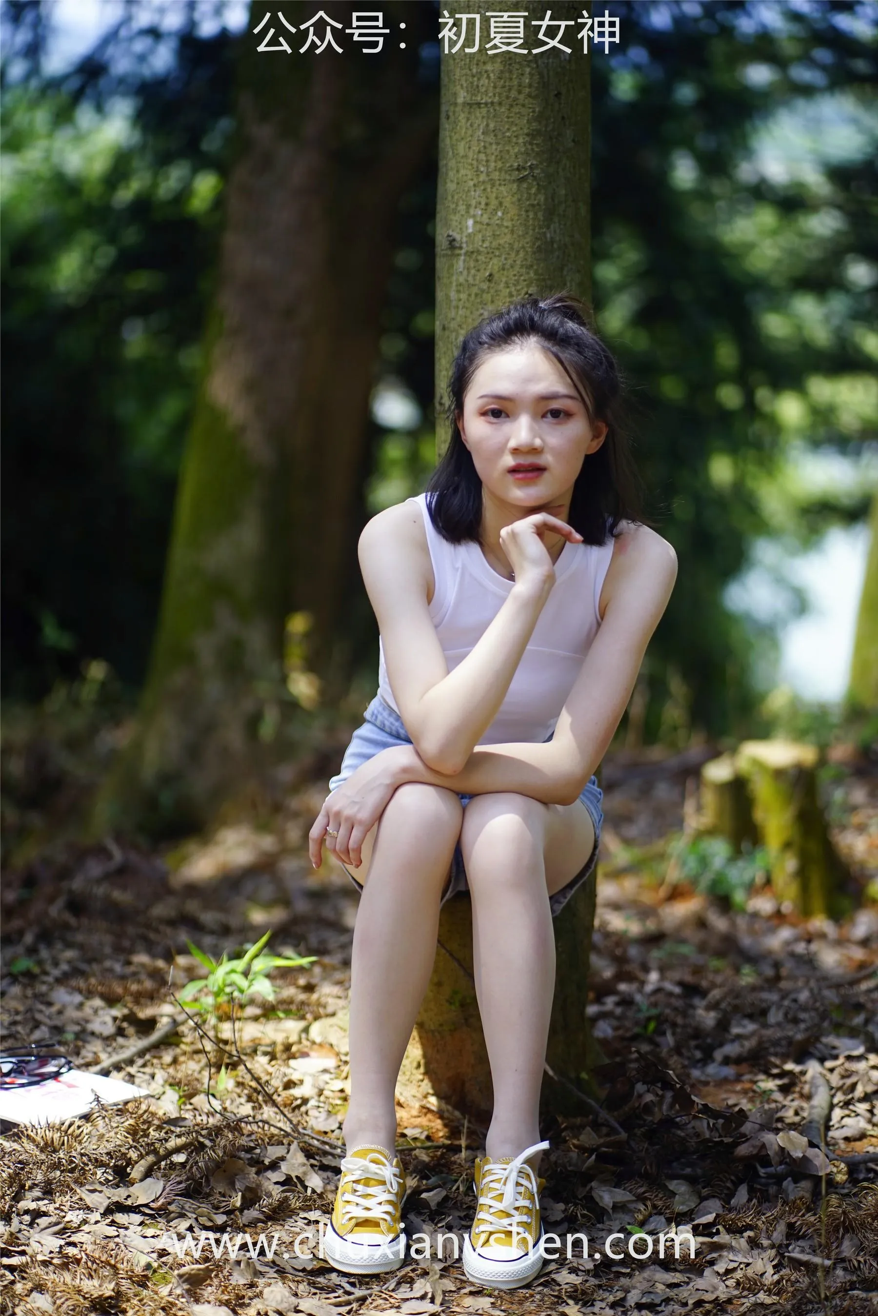 初夏女神 NO.052 大发 山野大发 [132P]插图9
